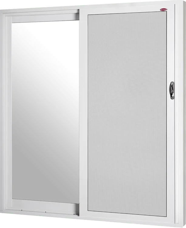 MetaleX Safe-T-Screen security screen door with cut-resistant stainless steel mesh